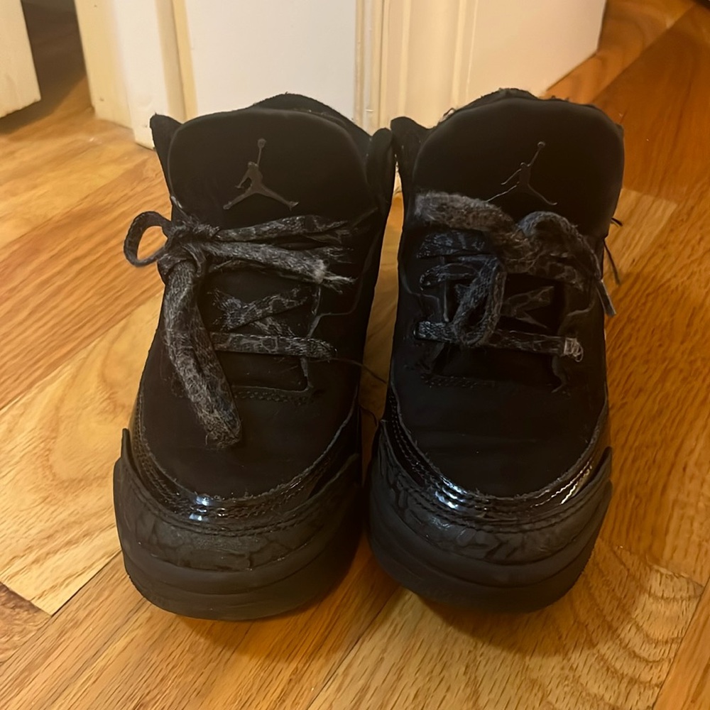 Jordan’s , Black, size 11C for toddlers
